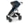 Uppababy Cruz V2 Cochecito - Finn (Mar/Plata/Cuero Castaño) Azul 0420-CRZ-NA-FIN