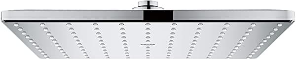 Grohe 26570000 Rainshower Mono 310 - Cabezal De Ducha Con Forma De Cubo Color Cromado Starlight