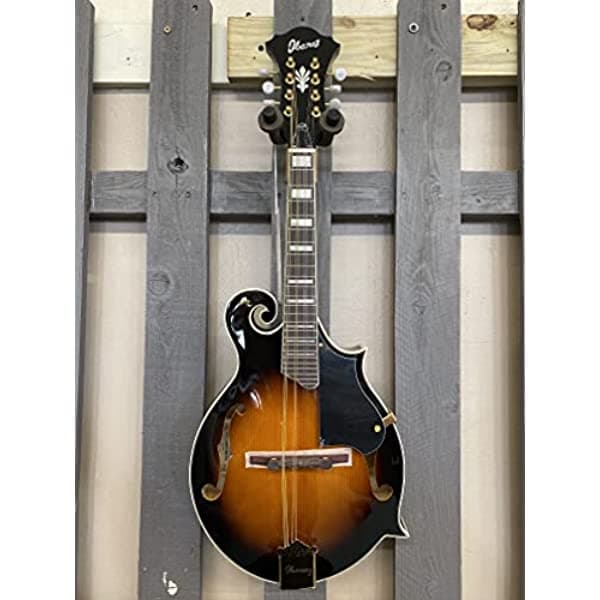 Ibanez M522Sbs F-Style Mandolina Marrón Sunburst Alto Brillo
