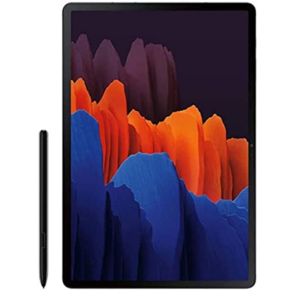 Samsung Galaxy Tab S7 (Tableta 5G) Lte/Wifi (At&T) Negro Místico 128 Gb (Modelo 2020 Versión Y Garantía De Ee. Uu.) - Sm-T878Uzkaatt