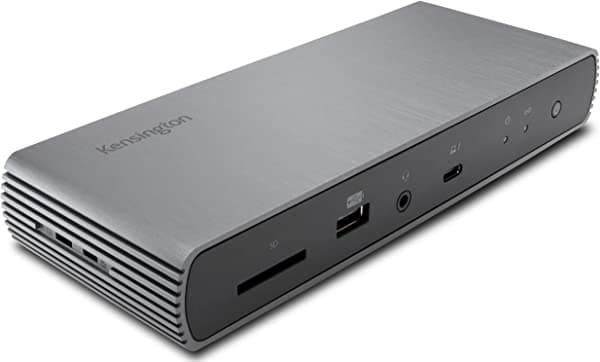 Kensington SD5700T Thunderbolt 4 Estación De Acoplamiento Dual 4K 90W PD - Windows Y macOS (K35175NA)