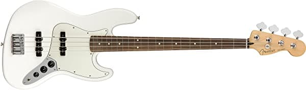 Fender Player Jazz Bass Bajo Eléctrico - Diapasón Pau Ferro - Blanco Polar 149903515