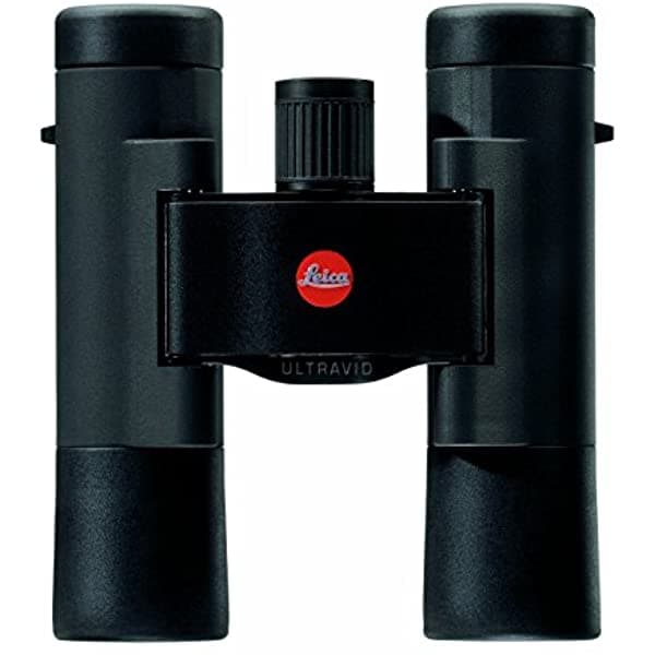 Leica Ultravid BR 40253 - Binoculares Compactos Resistentes Al Agua Con Revestimiento De Lente AquaDura Color Negro