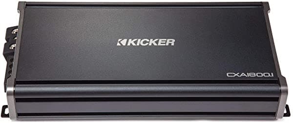 Kicker Cx Series Cx1800.1 1800W Mono Clase D Mosfet Amplificador De Coche De Gama Completa 43CXA18001