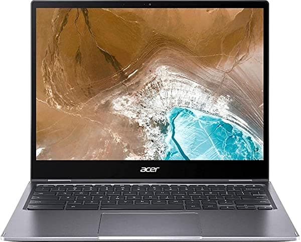 Acer Chromebook Spin 713 Intel Core I3-10110U 4Gb Ddr4 64Gb Emmc Pantalla Táctil Vertiview 2K De 13.5" Teclado Retroiluminado Google Chrome Os CP713-2W-3311
