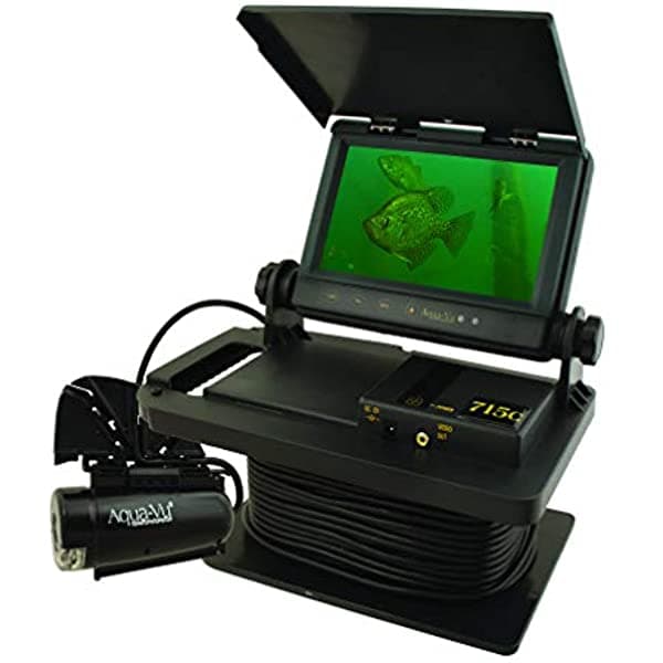 Cámara Subacuática Aqua-Vu Av715C Pantalla Lcd A Color De 7 Pulgadas Y Cable De 50 Pies