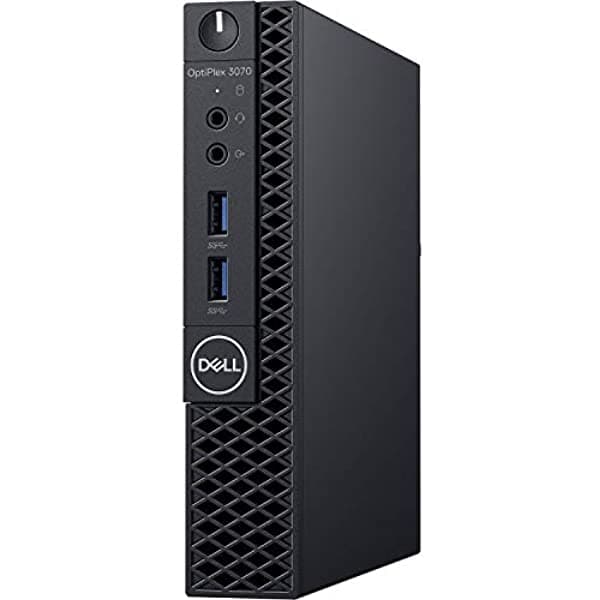Dell OptiPlex 3070 Micro PC - Intel Core i5-9500T, 8GB RAM, 256GB SSD - Computadora de Escritorio Compacta