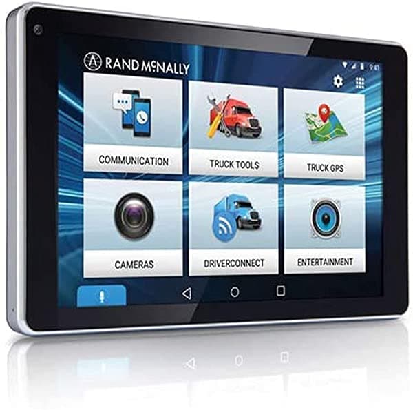 Rand Mcnally - Overdryve 7 Pro Truck Navigation Con Pantalla De 7 " Bluetooth Siriusxm Y Maps De Vida Gratuitos (7Pro)