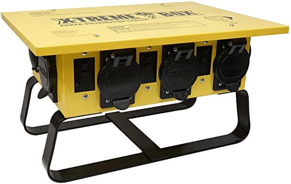 Distribuidor Portátil De Corriente Southwire 1970 Xtreme Box ‎019703R02