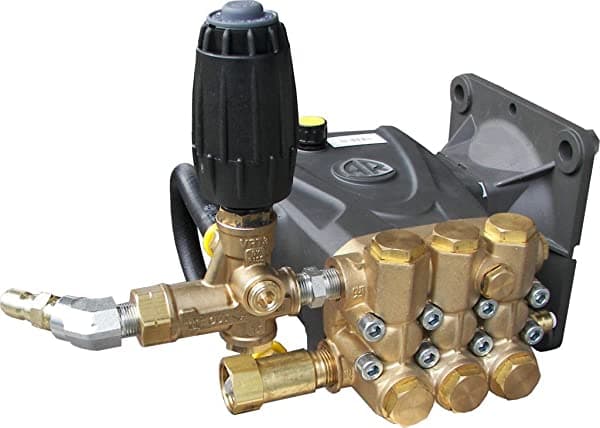 AR North America Bomba De Lavado A Presión 4000 Psi Descargador De Fontanería Annovi Reverberi Rrv4G40D-F24