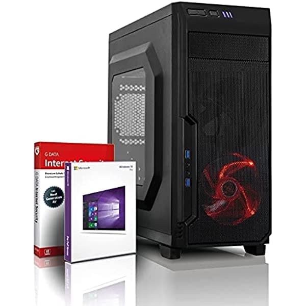 shinobee Computadora Para Videojuegos 16 Hilos Ryzen7 4700G 4.40 Ghz 16 Gb Ddr4 Gráficos Amd Radeon 8 Core De 4Gb 512 Gb Ssd Usb 3 Win 10 Prof #6808