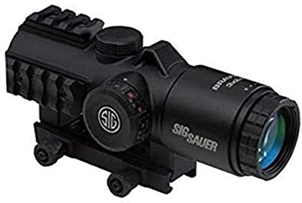Sig Sauer Bravo3 - Mira De Batalla 0.118 X 0.945 In Retícula De Ilusión De Herradura Dot 556-762 0.5 Moa M1913 Negro