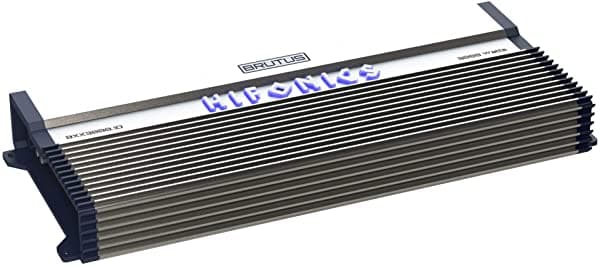 Hifonics Bxx3000.1D Brutus Class D 3000W Rms 1 Ohm Mono Amplificador De Subwoofer Para Coche