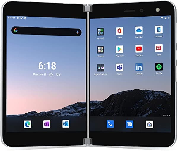 Microsoft Surface Duo 128GB (Desbloqueado) - Glacier TGL-00001