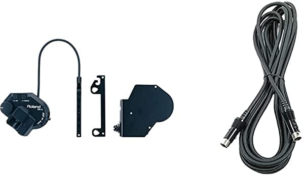 Roland Gk-3 Guitarra Divided Pickup & Boss Gkc-5 Cable De 13 Pines 15 Pies