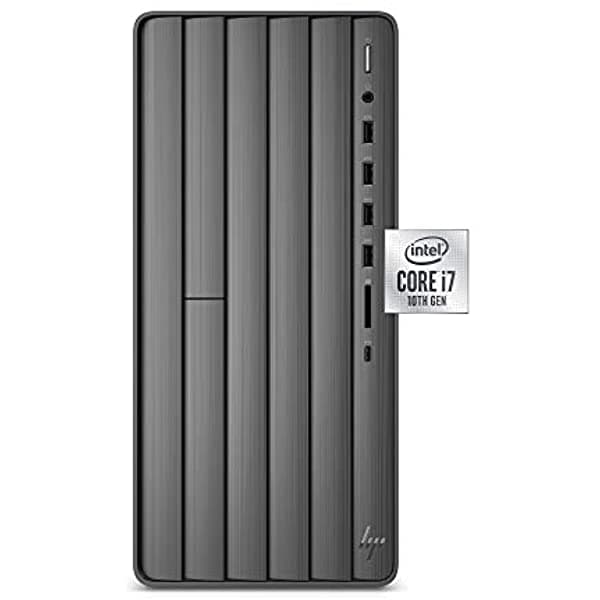 Hp Envy Desktop Intel Core I7-10700 De 10ª Generación 16 Gb De Ram Disco Duro De 1 Tb Y Ssd De 512 Gb Windows 11 (Te01-1020 Negro)