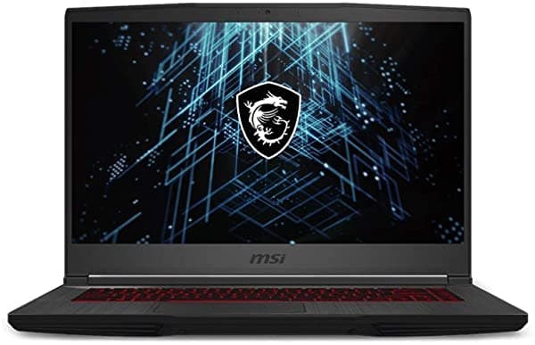 Cuk Gf65 Thin By Msi - Portátil Para Juegos De 15 Pulgadas (Intel Core I7 64 Gb De Ram 2 Tb Nvme Ssd Nvidia Geforce Rtx 3060 6Gb 15.6 Pulgadas Fhd 144 Hz Ips-Level Windows 10 Home) Gamer Laptop Computer