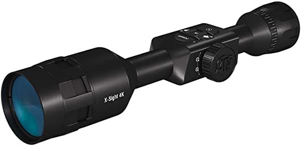 Theopticguru Atn X-Sight-4K Pro Smart Day/Night Scope Con Video Full Hd Zoom Suave Bluetooth Y Wi-Fi (Transmisión Galería Y Controles)