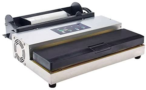 Lem Products 1253 Maxvac 500 Sellador Al Vacío Con Soporte Para Bolsa Y Cortador