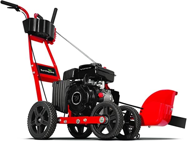 EARTHQUAKE Terremoto 23275 Walk-Behind Landscape Y Lawn Edger Con Motor De 4 Ciclos De 79Cc