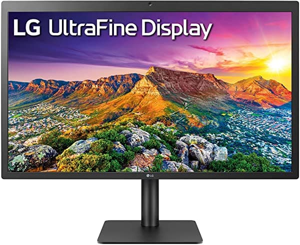 Lg 27Md5Kl-B Pantalla Ips Ultrafine 5K (5120 X 2880) De 27 Pulgadas Con Compatibilidad Con Macos Dci-P3 99% De Gama De Colores Y Puerto Thunderbolt 3 Color Negro