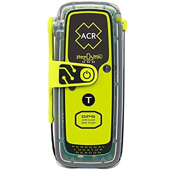 Acr Resqlink 400 - Baliza Localizador Personal Sos Con Gps (Modelo Plb-400) 2921