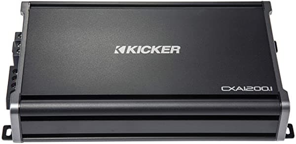 Kicker Cx1200.1 - Amplificador De Audio Mono D De 1200 W 43CXA12001