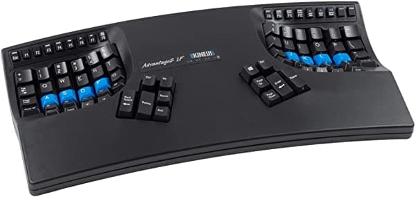 Kinesis Advantage2 Teclado Ergonómico Tranquilo Lf (Kb600Lfq)