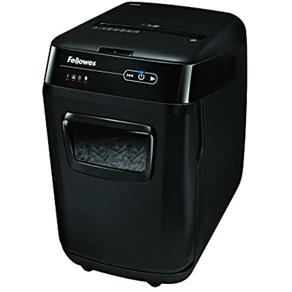 Fellowes Automax 200C 200C-Strefut Auto Feed Shredder Para Trituración De Manos Libres (4653501)