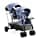 Joovy Big Caboose - Cochecito Triple Color Pizarra