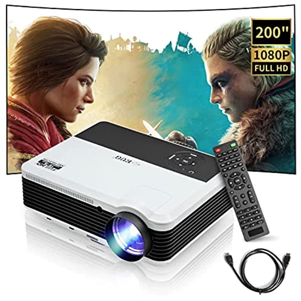 Eug Proyector 3Lcd Cinema 640 Hdmi De 3200 Lúmenes A Color Y Con Brillo Blanco Para Home Theater