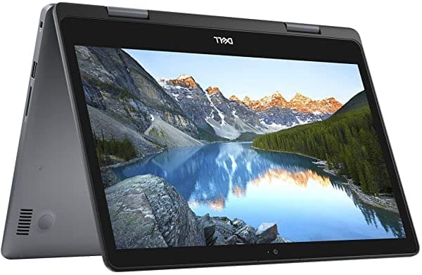 Latest_Dell Inspiron 2 En 1 5000 14.0 Pulgadas Hd Pantalla Táctil Retroiluminada Por Led De Alto Rendimiento Procesador Intel Core I3-8145U Memoria Ram Ddr4 De 8 Gb Unidad De Estado Sólido De 256 Gb Wifi+Bluetooth Hdmi Usb 3.1 Windows 10