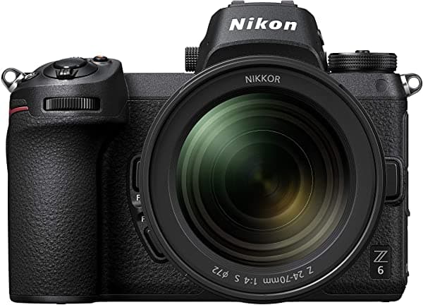 Nikon Z6 Fx - Cuerpo De Cámara Sin Espejo Con Nikkor Z 0.945-2.756 In F/4 S 1598
