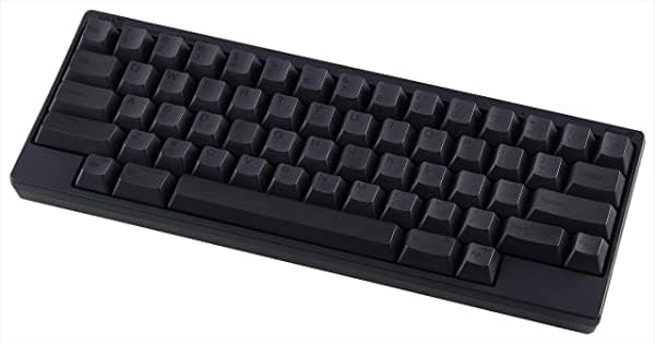 Hhkb - Teclado Happy Hacking Profesional Híbrido Tipo -S (Inalámbrico Bluetooth Cableado Usb Silencioso Carbón Impreso)