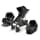 Uppababy Vista V2 Carrito De Bebé 0320-VIS-US-JKE/1017-MSA-US-JKE