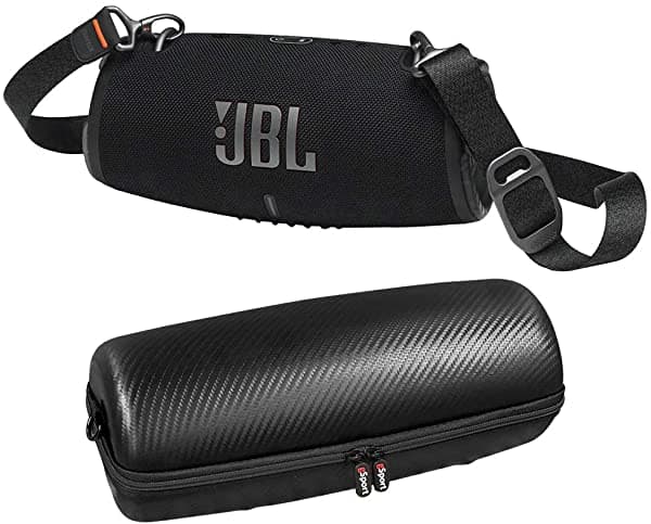 JBL Xtreme 3 - Parlante Bluetooth Portátil Impermeable con Estuche Rígido GSport (Negro) GSPORT-XTREME3-BLACK