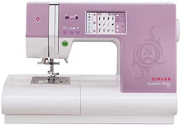 Singer | 9985 Máquina De Costura Y Acolchado Con Kit De Accesorios - 960 Puntadas - Sistema De Bobina Drop -In Y Rostro De Aguja Incorporado A