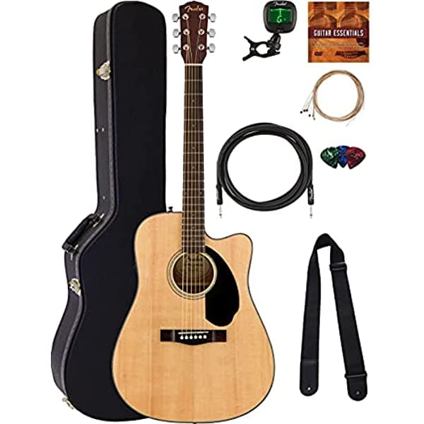 Conjuntos De Guitarra Acústicas Fender Cd-60. 961536221