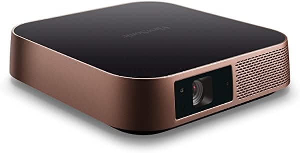 Viewsonic Proyector Portátil M2 De 1080P Con 1200 Lúmenes Led Keystone H/V Enfoque Automático Altavoces Bluetooth Harman Kardon Hdmi Usb C Almacenamiento De 12 Gb Stream Netflix Con Dongle