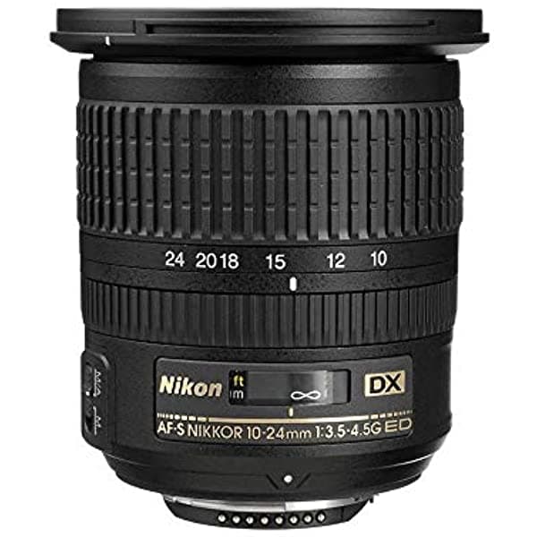 Nikon. Lente Con Zoom De 10 A 24 Milímetros F/3.5-4.5 G Ed Con Foco Automático. Dx Nikkor Para Cámaras Digitales Nikon Slr. 2181