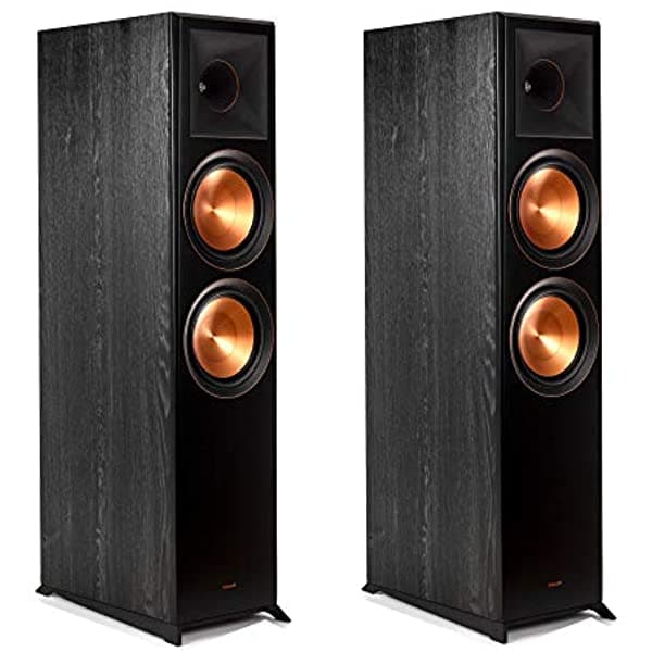 Klipsch Reference Premiere RP-8000F - Parlante de Pie con Tecnología de Carga de Cuernos Tractrix RP8000FEPR
