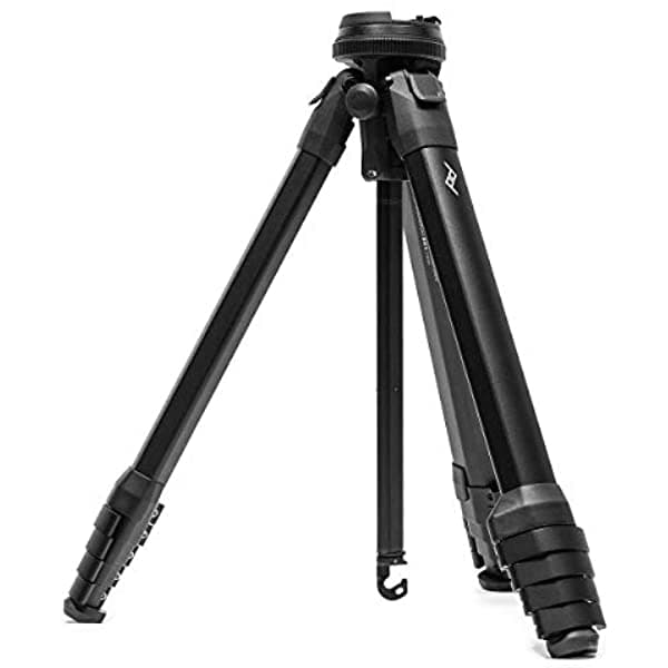 Peak Design Trípode De Viaje (Trípode De Cámara De Aluminio De 5 Secciones) TT-CB-5-150-AL-1
