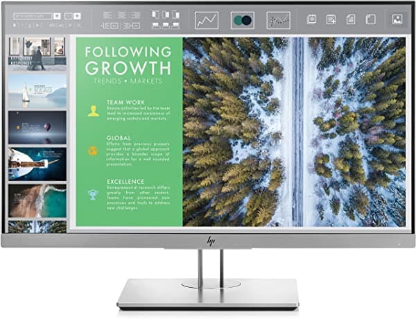 Hp Elitedisplay E243 | Monitor De 24 Pulgadas | Pantalla Hd Ips | Plata | 1Fh47A8 1FH46A8#ABA