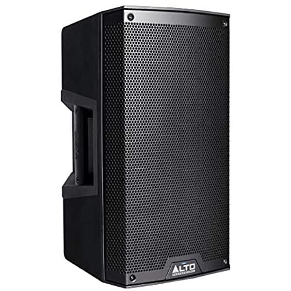 Alto Profesional Ts310 | Altavoz Pa De 2 Vatios De 10 Pulgadas De 2 Vías Con Opciones Integradas De Posicionamiento De 2 Canales Y Poste O Cuña