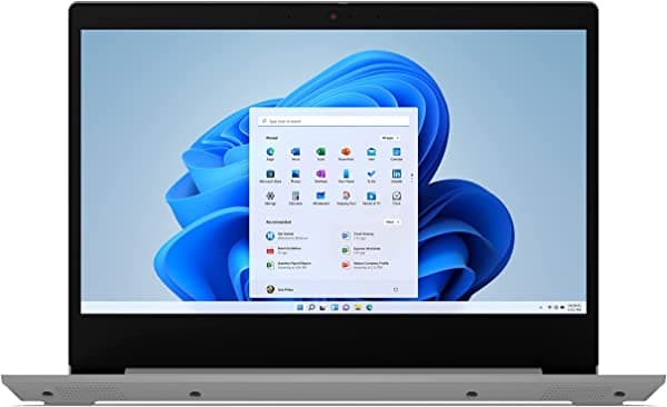 Lenovo IdeaPad 3 - Notebook FHD de 14.0 Pulgadas (1920 x 1080) Procesador Intel Core i3-1005G1 RAM DDR4 de 4 GB Almacenamiento SSD M.2 de 128 GB Gráficos Integrados Windows 11 S 81WD010UUS Gris Platino
