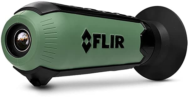 FLIR Scout TK - Monocular Térmico Compacto para Observación de Vida Silvestre, Caza y Actividades al Aire Libre