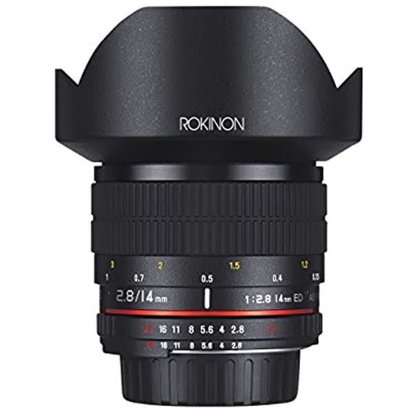 Lente Ultra De Gran Angular Rokinon - 14 Mm F2.8 FE14MAF-N