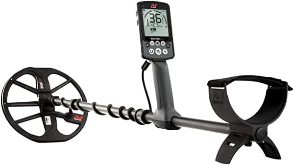 MINELAB Equinox 800 Detector de Metales Multifrecuencia Sumergible para Adultos con Bobina EQX 11" Doble D, 4 Modos, Auriculares Inalámbricos Incluidos 3720-0002