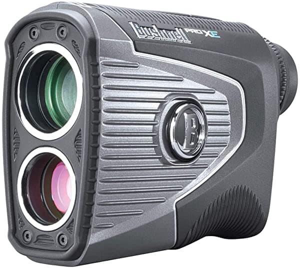 Bushnell Pro Xe - Telémetro Láser De Golf Color Negro/Plateado Talla L