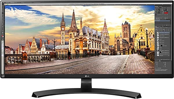 Monitor Con Pantalla De Iluminación Led 34Um68-P Ultra Ancho 219 De Lg Electronics (34 In) Negro 34 Pulgadas